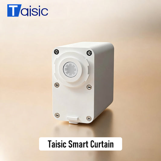 Mini Smart Curtain Motor Electric Curtain Automatic System Rail Rod Support Alexa Alice Google Assistant Smartthings Tuya Zigbee