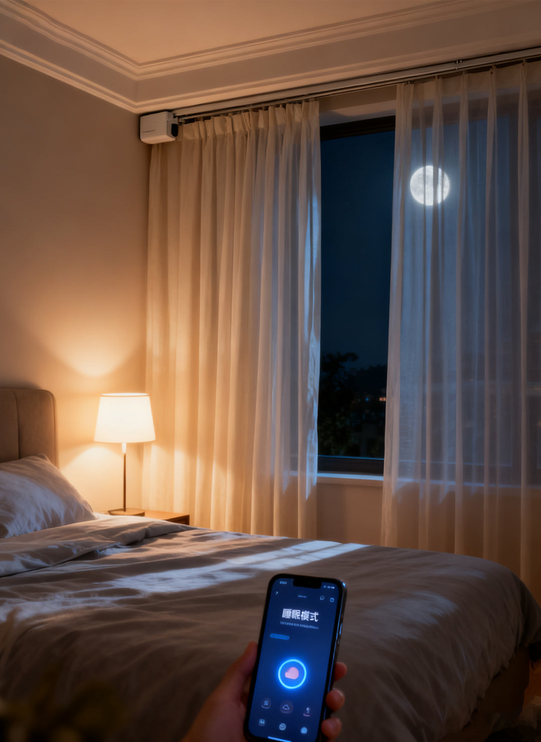 Concealed Motorized Curtain