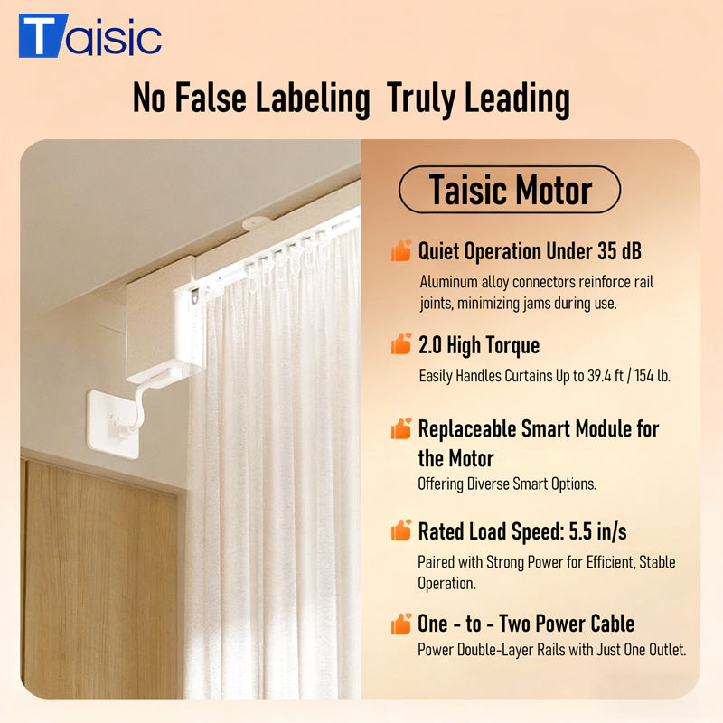 Mini Smart Curtain Motor Electric Curtain Automatic System Rail Rod Support Alexa Alice Google Assistant Smartthings Tuya Zigbee
