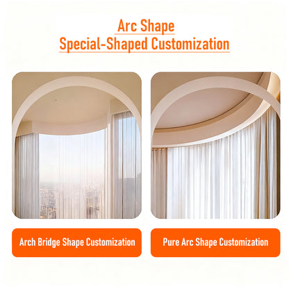 Mini Smart Curtain Motor Electric Curtain Automatic System Rail Rod Support Alexa Alice Google Assistant Smartthings Tuya Zigbee