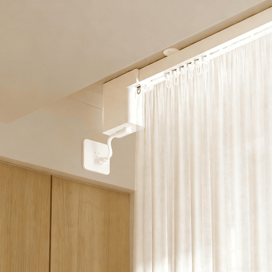 Mini Smart Curtain Motor Electric Curtain Automatic System Rail Rod Support Alexa Alice Google Assistant Smartthings Tuya Zigbee